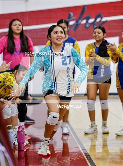 Thumbnail 2 in Fort Thomas @ North Phoenix Preparatory Academy (AIA 1A Quarterfinal) photogallery.