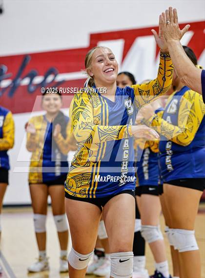 Thumbnail 3 in Fort Thomas @ North Phoenix Preparatory Academy (AIA 1A Quarterfinal) photogallery.