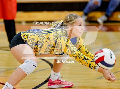 Thumbnail 3 in Fort Thomas @ North Phoenix Preparatory Academy (AIA 1A Quarterfinal) photogallery.