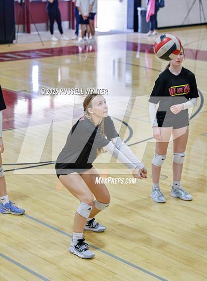 Thumbnail 3 in Fort Thomas @ North Phoenix Preparatory Academy (AIA 1A Quarterfinal) photogallery.