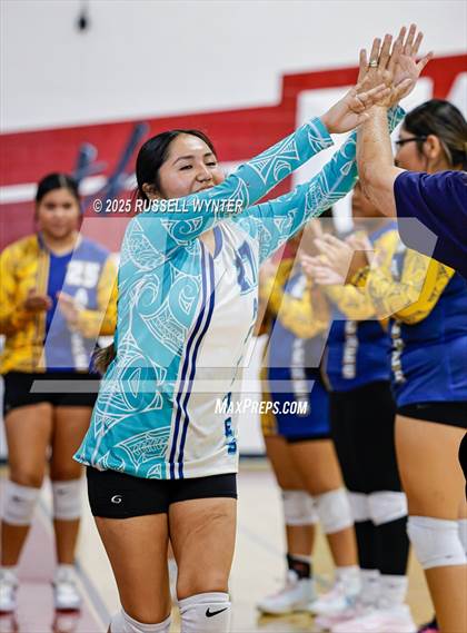 Thumbnail 1 in Fort Thomas @ North Phoenix Preparatory Academy (AIA 1A Quarterfinal) photogallery.