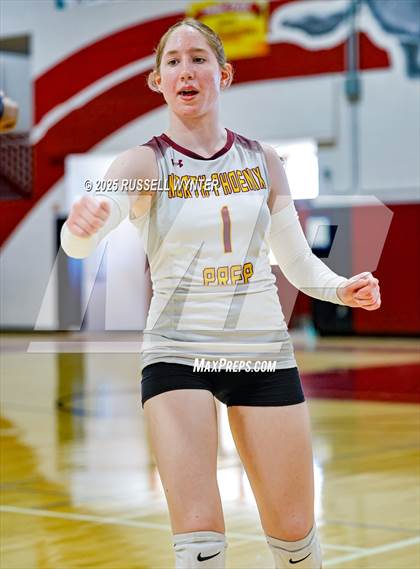 Thumbnail 3 in Fort Thomas @ North Phoenix Preparatory Academy (AIA 1A Quarterfinal) photogallery.