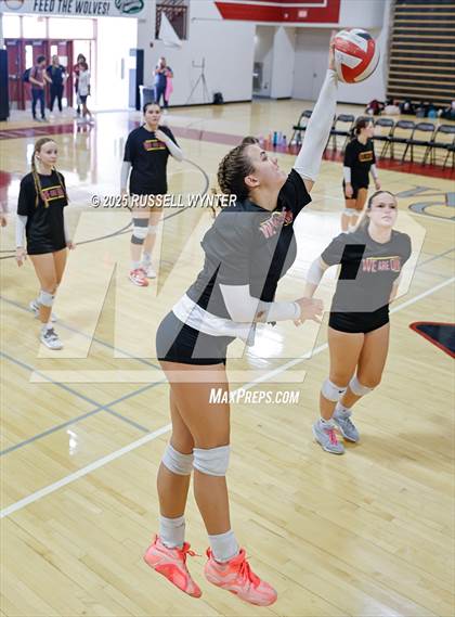 Thumbnail 3 in Fort Thomas @ North Phoenix Preparatory Academy (AIA 1A Quarterfinal) photogallery.