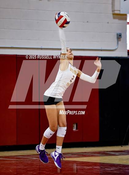 Thumbnail 2 in Fort Thomas @ North Phoenix Preparatory Academy (AIA 1A Quarterfinal) photogallery.