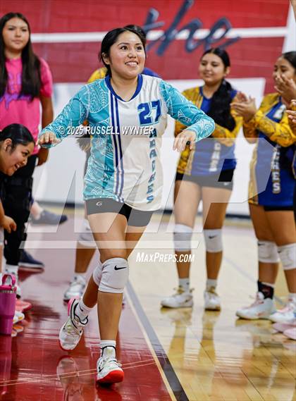 Thumbnail 3 in Fort Thomas @ North Phoenix Preparatory Academy (AIA 1A Quarterfinal) photogallery.