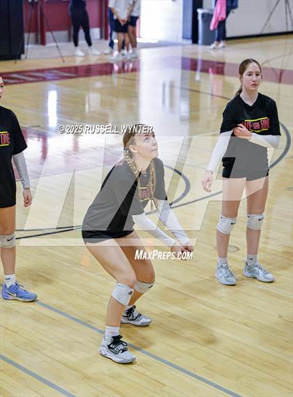 Thumbnail 2 in Fort Thomas @ North Phoenix Preparatory Academy (AIA 1A Quarterfinal) photogallery.