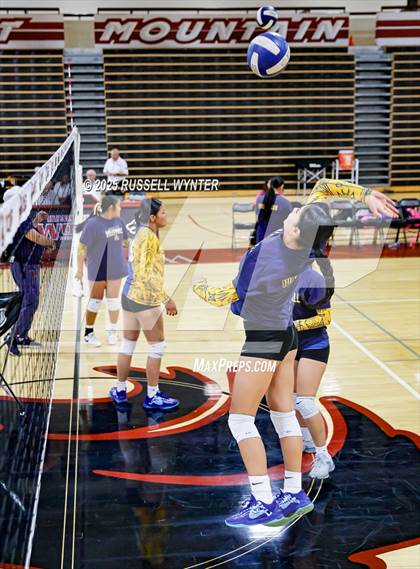 Thumbnail 2 in Fort Thomas @ North Phoenix Preparatory Academy (AIA 1A Quarterfinal) photogallery.