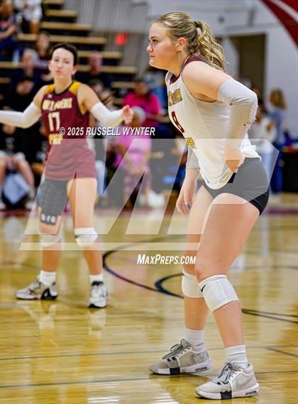 Thumbnail 2 in Fort Thomas @ North Phoenix Preparatory Academy (AIA 1A Quarterfinal) photogallery.