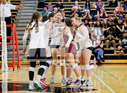 Thumbnail 3 in Fort Thomas @ North Phoenix Preparatory Academy (AIA 1A Quarterfinal) photogallery.