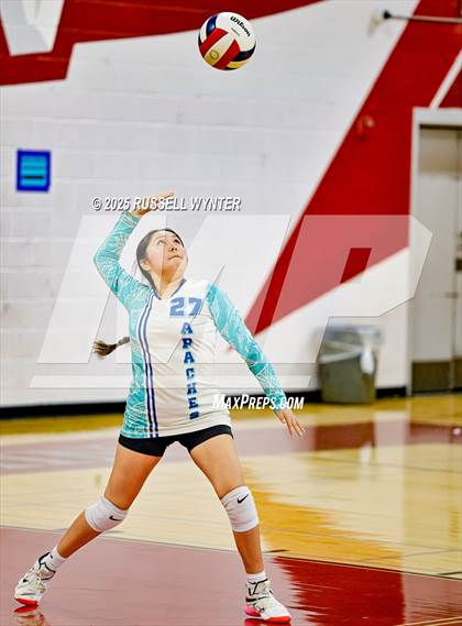 Thumbnail 3 in Fort Thomas @ North Phoenix Preparatory Academy (AIA 1A Quarterfinal) photogallery.