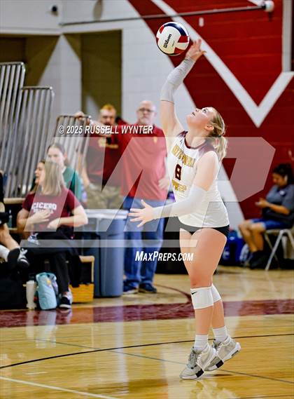 Thumbnail 3 in Fort Thomas @ North Phoenix Preparatory Academy (AIA 1A Quarterfinal) photogallery.