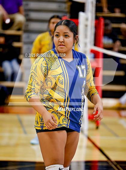 Thumbnail 2 in Fort Thomas @ North Phoenix Preparatory Academy (AIA 1A Quarterfinal) photogallery.