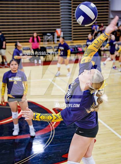 Thumbnail 2 in Fort Thomas @ North Phoenix Preparatory Academy (AIA 1A Quarterfinal) photogallery.