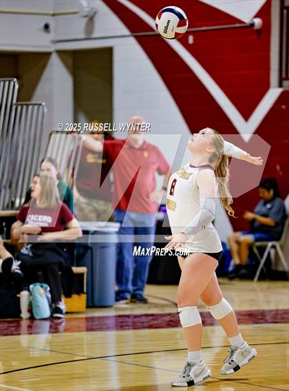 Thumbnail 2 in Fort Thomas @ North Phoenix Preparatory Academy (AIA 1A Quarterfinal) photogallery.