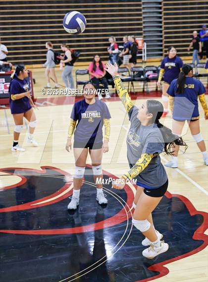 Thumbnail 3 in Fort Thomas @ North Phoenix Preparatory Academy (AIA 1A Quarterfinal) photogallery.