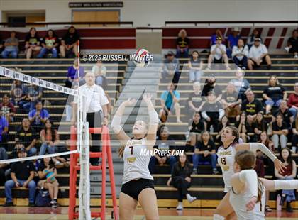 Thumbnail 3 in Fort Thomas @ North Phoenix Preparatory Academy (AIA 1A Quarterfinal) photogallery.