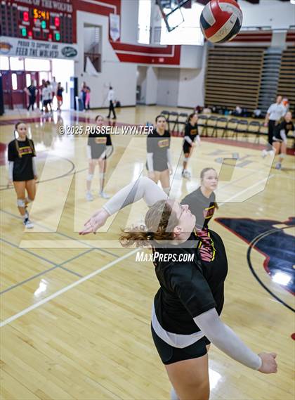 Thumbnail 1 in Fort Thomas @ North Phoenix Preparatory Academy (AIA 1A Quarterfinal) photogallery.