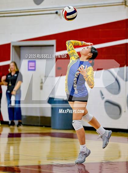 Thumbnail 3 in Fort Thomas @ North Phoenix Preparatory Academy (AIA 1A Quarterfinal) photogallery.