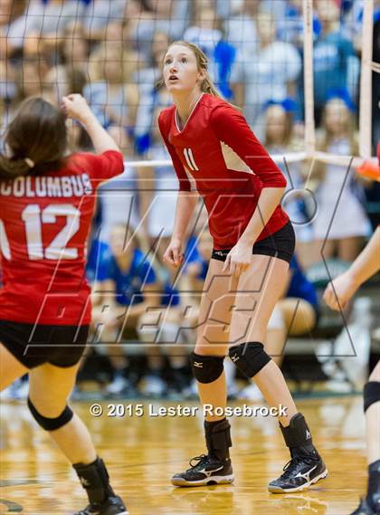 Thumbnail 2 in La Vernia vs. Columbus photogallery.