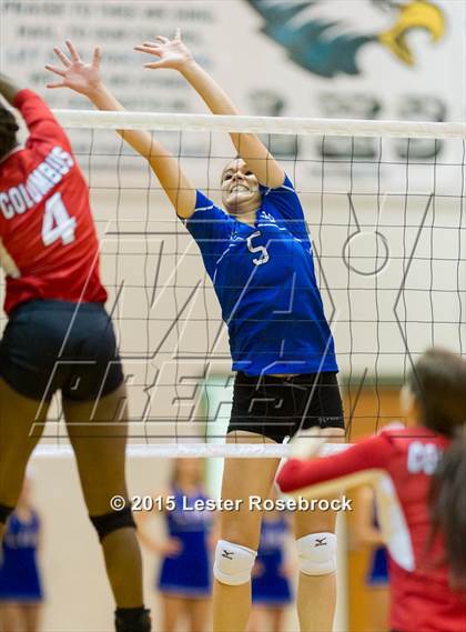 Thumbnail 2 in La Vernia vs. Columbus photogallery.