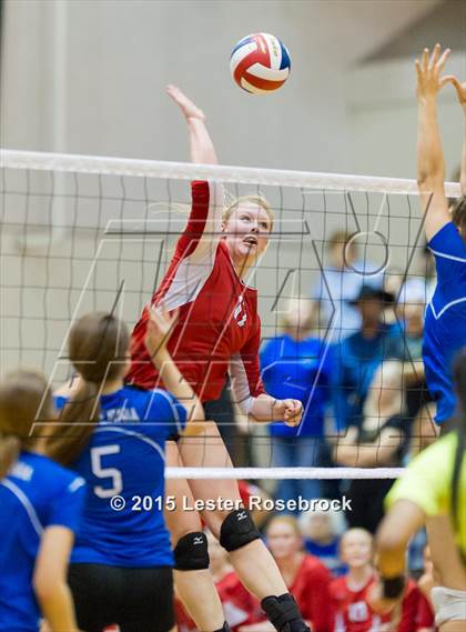 Thumbnail 1 in La Vernia vs. Columbus photogallery.