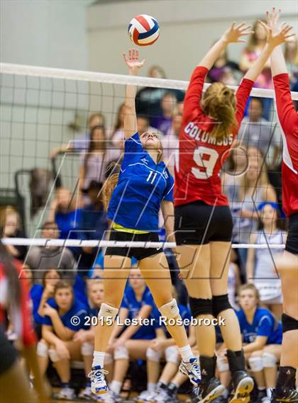 Thumbnail 1 in La Vernia vs. Columbus photogallery.
