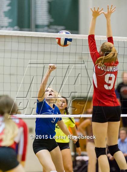 Thumbnail 1 in La Vernia vs. Columbus photogallery.