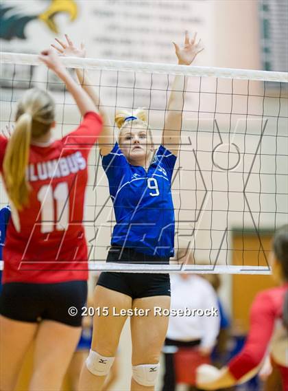 Thumbnail 1 in La Vernia vs. Columbus photogallery.