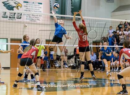 Thumbnail 1 in La Vernia vs. Columbus photogallery.