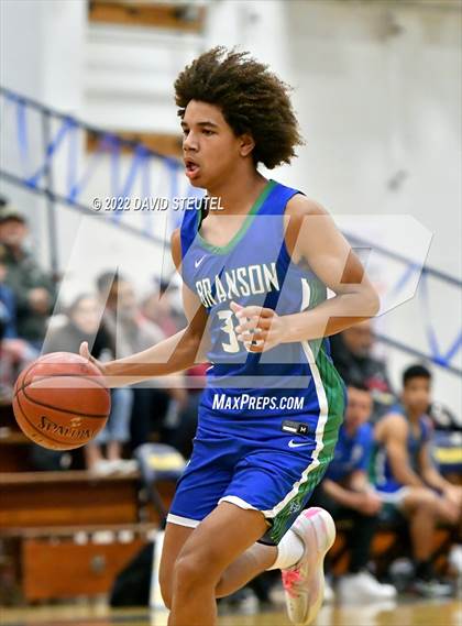 Thumbnail 2 in Branson vs. Gridley (Gridley Invitational) photogallery.