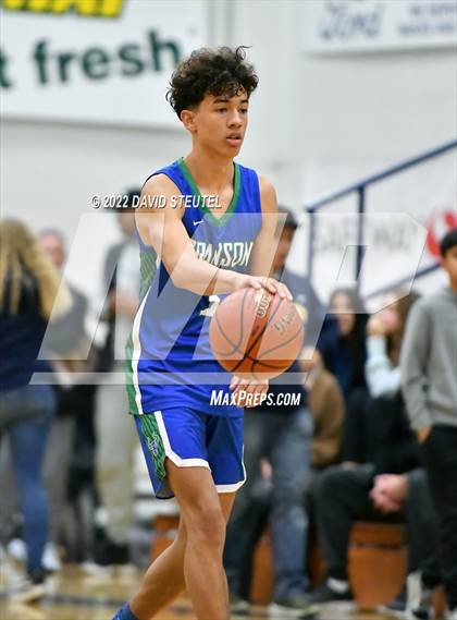 Thumbnail 2 in Branson vs. Gridley (Gridley Invitational) photogallery.