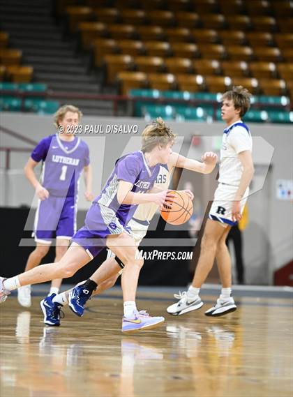 Thumbnail 1 in Resurrection Christian vs. Lutheran (CHSAA 4A Final 4) photogallery.