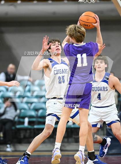 Thumbnail 3 in Resurrection Christian vs. Lutheran (CHSAA 4A Final 4) photogallery.
