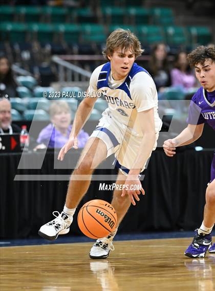 Thumbnail 1 in Resurrection Christian vs. Lutheran (CHSAA 4A Final 4) photogallery.