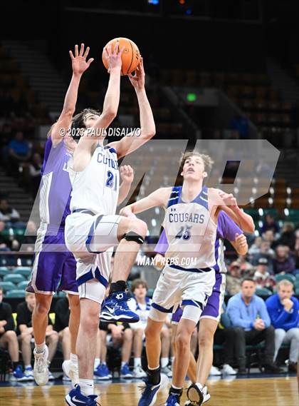 Thumbnail 3 in Resurrection Christian vs. Lutheran (CHSAA 4A Final 4) photogallery.