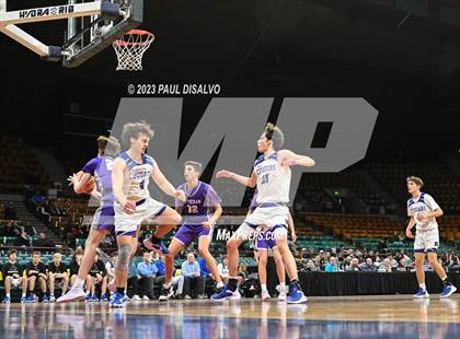 Thumbnail 2 in Resurrection Christian vs. Lutheran (CHSAA 4A Final 4) photogallery.
