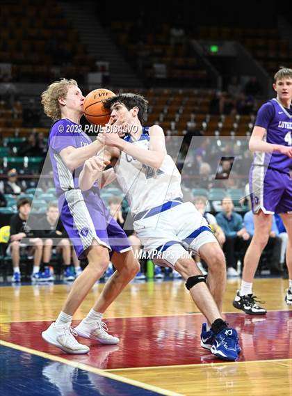 Thumbnail 1 in Resurrection Christian vs. Lutheran (CHSAA 4A Final 4) photogallery.