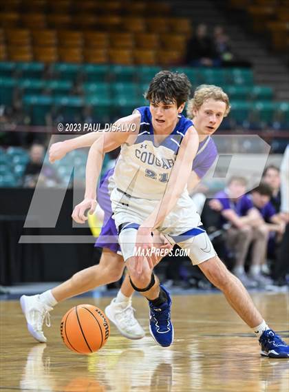Thumbnail 1 in Resurrection Christian vs. Lutheran (CHSAA 4A Final 4) photogallery.
