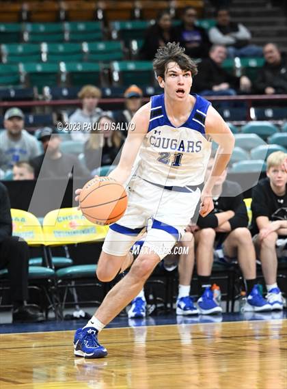 Thumbnail 3 in Resurrection Christian vs. Lutheran (CHSAA 4A Final 4) photogallery.