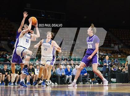 Thumbnail 3 in Resurrection Christian vs. Lutheran (CHSAA 4A Final 4) photogallery.