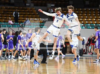 Thumbnail 2 in Resurrection Christian vs. Lutheran (CHSAA 4A Final 4) photogallery.
