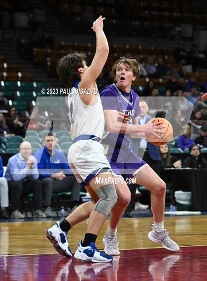 Thumbnail 2 in Resurrection Christian vs. Lutheran (CHSAA 4A Final 4) photogallery.