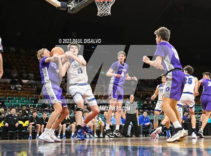 Thumbnail 3 in Resurrection Christian vs. Lutheran (CHSAA 4A Final 4) photogallery.