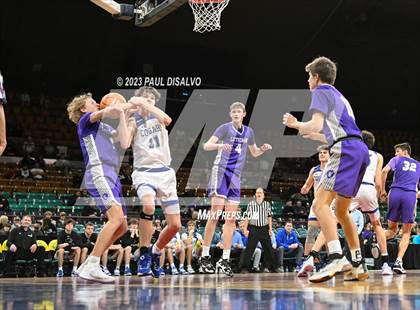 Thumbnail 2 in Resurrection Christian vs. Lutheran (CHSAA 4A Final 4) photogallery.