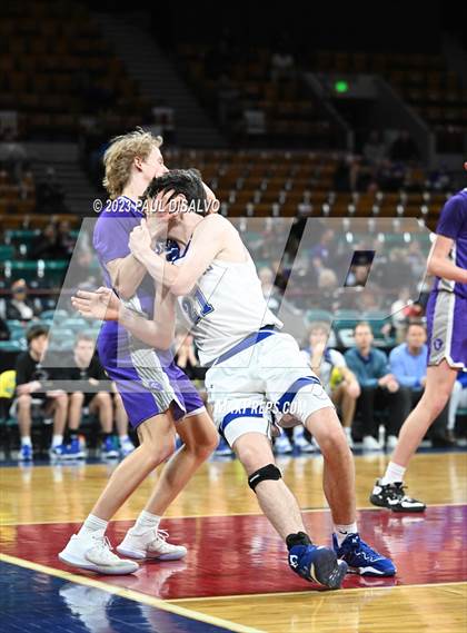Thumbnail 3 in Resurrection Christian vs. Lutheran (CHSAA 4A Final 4) photogallery.