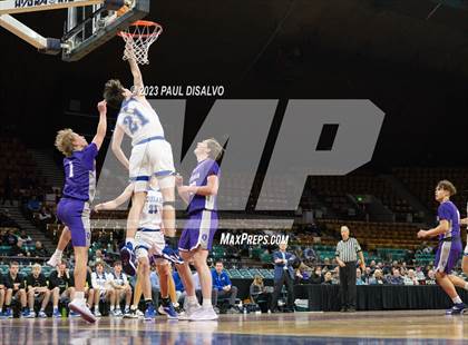 Thumbnail 2 in Resurrection Christian vs. Lutheran (CHSAA 4A Final 4) photogallery.