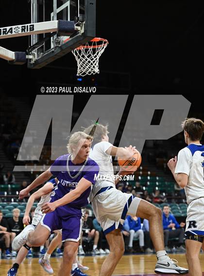 Thumbnail 1 in Resurrection Christian vs. Lutheran (CHSAA 4A Final 4) photogallery.