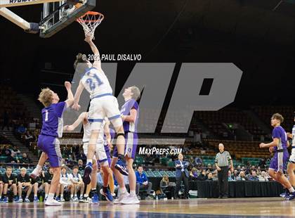 Thumbnail 3 in Resurrection Christian vs. Lutheran (CHSAA 4A Final 4) photogallery.