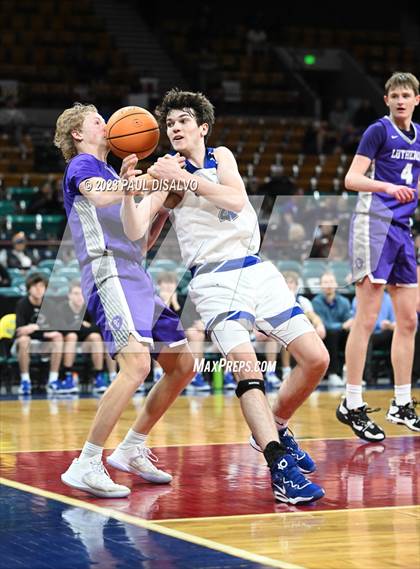 Thumbnail 3 in Resurrection Christian vs. Lutheran (CHSAA 4A Final 4) photogallery.