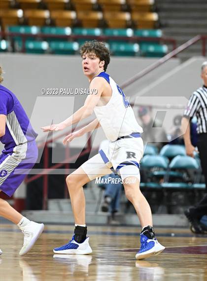 Thumbnail 2 in Resurrection Christian vs. Lutheran (CHSAA 4A Final 4) photogallery.